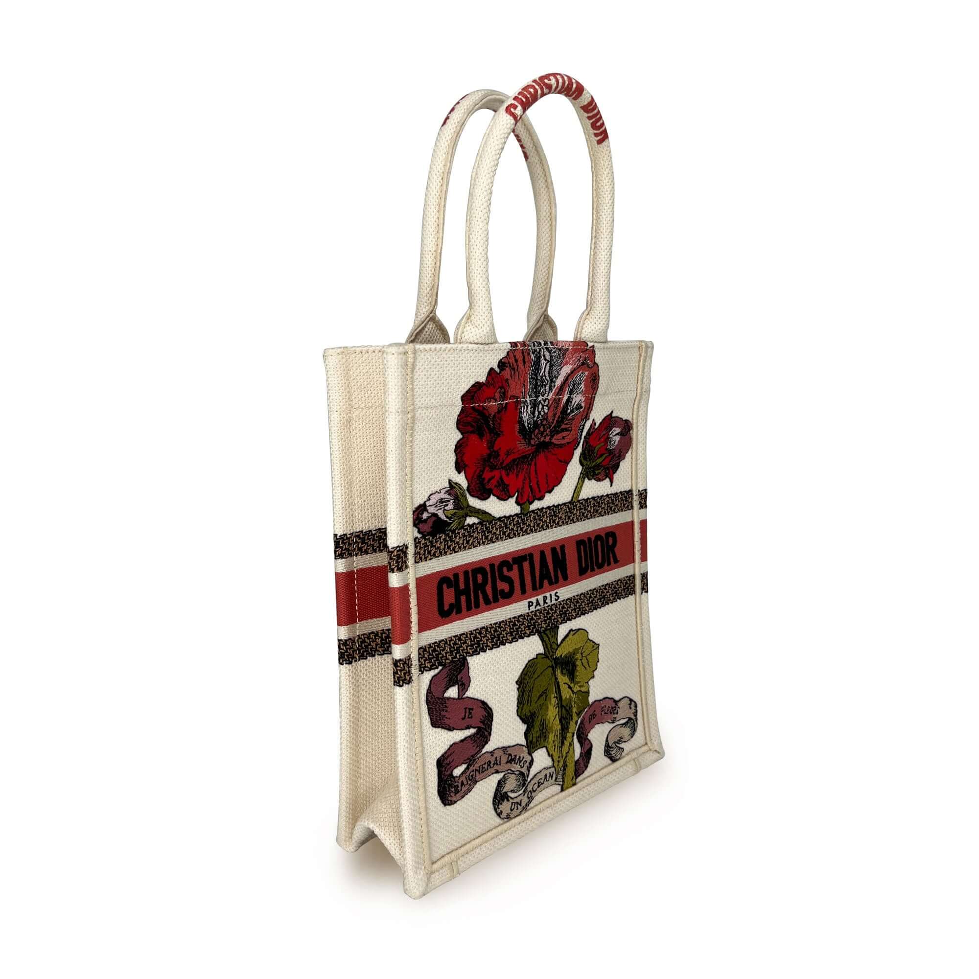 Christian Dior flower tote – Auroria Bags