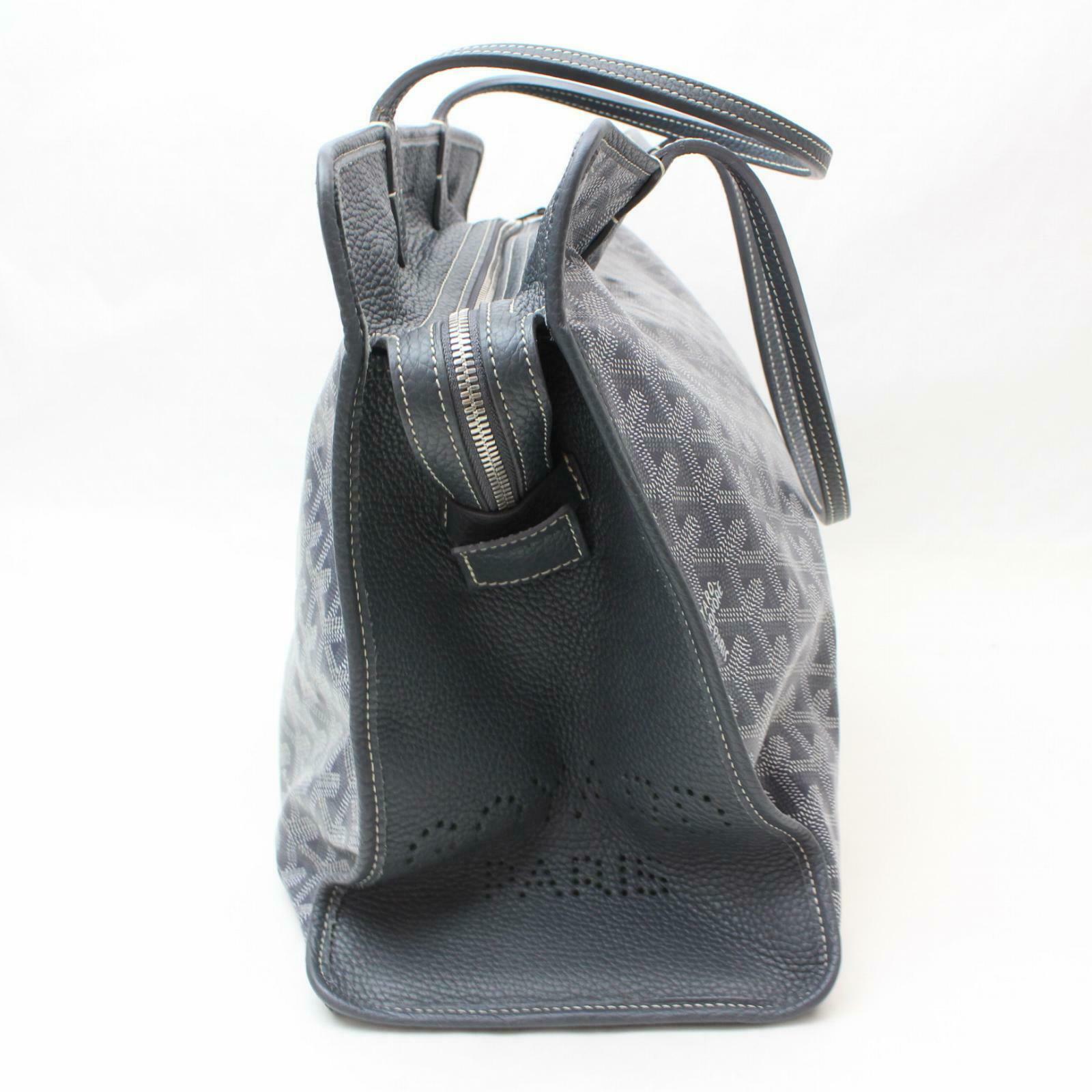 Brand Inspired Goyard Tote Bag Hardy Gray PVC (SHC7-10710) – Auroria Bags