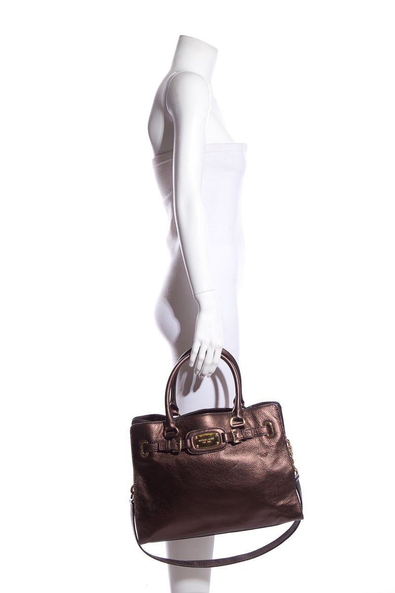 Michael Kors Bronze Shoulder Bag – Auroria Bags