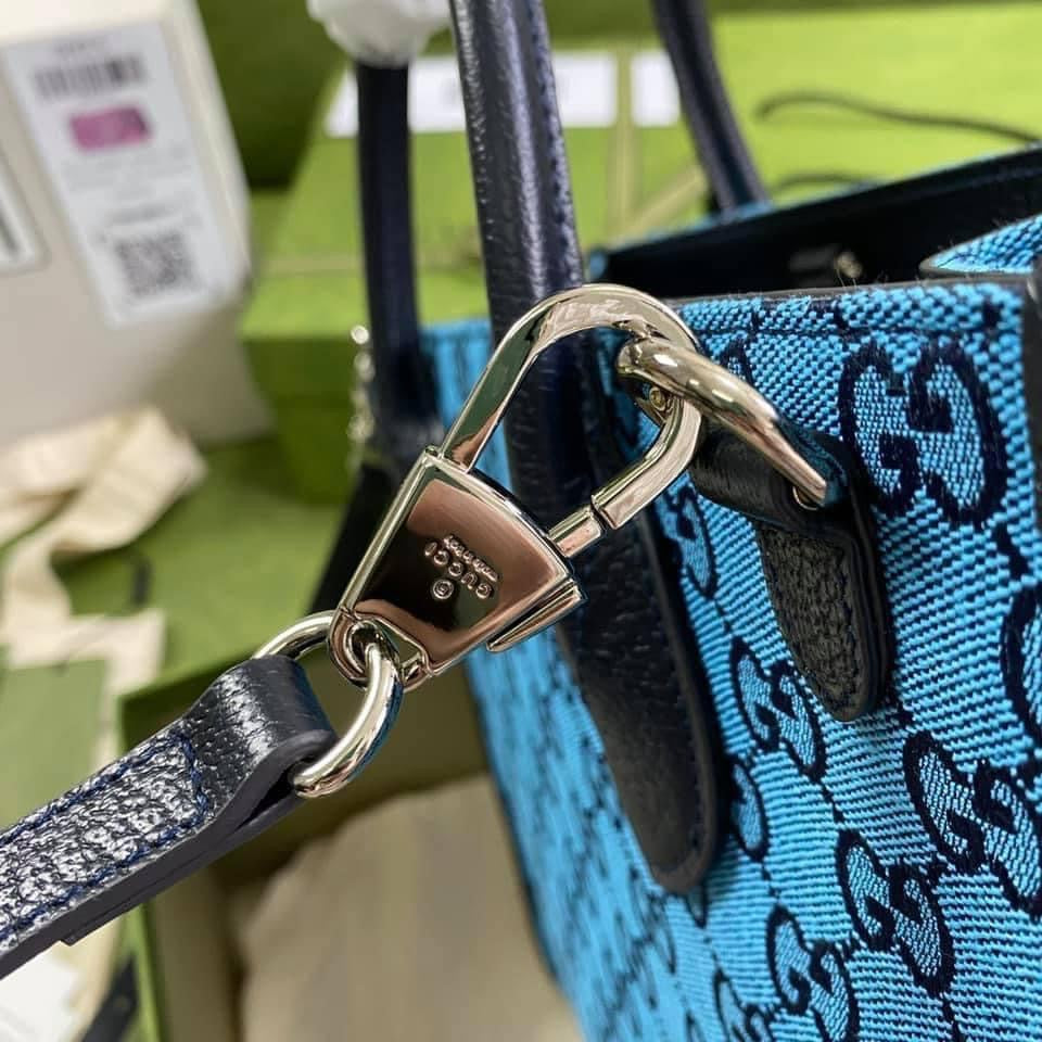 Gucci GG Multicolor Small Tote Bag – Auroria Bags