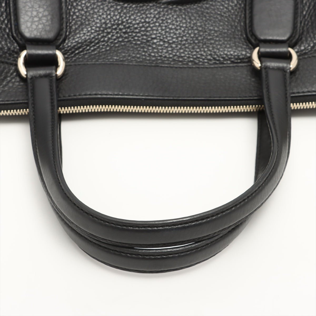 Gucci Soho Working Black Leather Tote – Auroria Bags